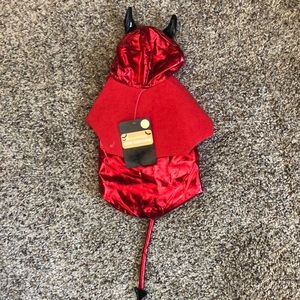 NWT Devil Halloween Costume for Pet